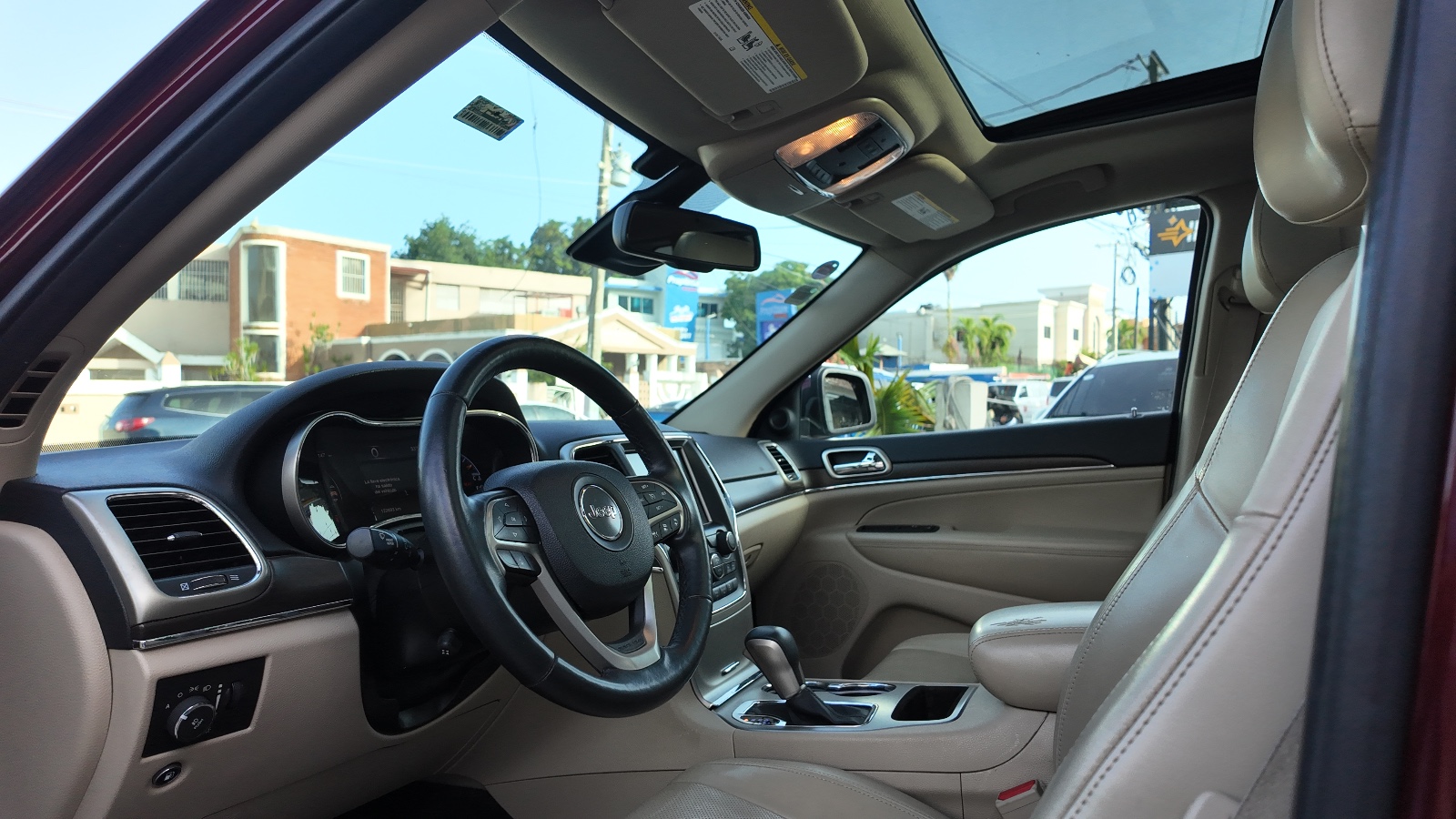 jeepetas y camionetas - JEEP GRAND CHEROKEE LIMITED 2017 2