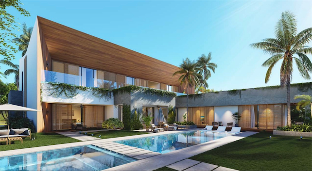 casas vacacionales y villas - Venta de Villa de lujo en cap Cana Republica dominicana con 2,501.58mts 6