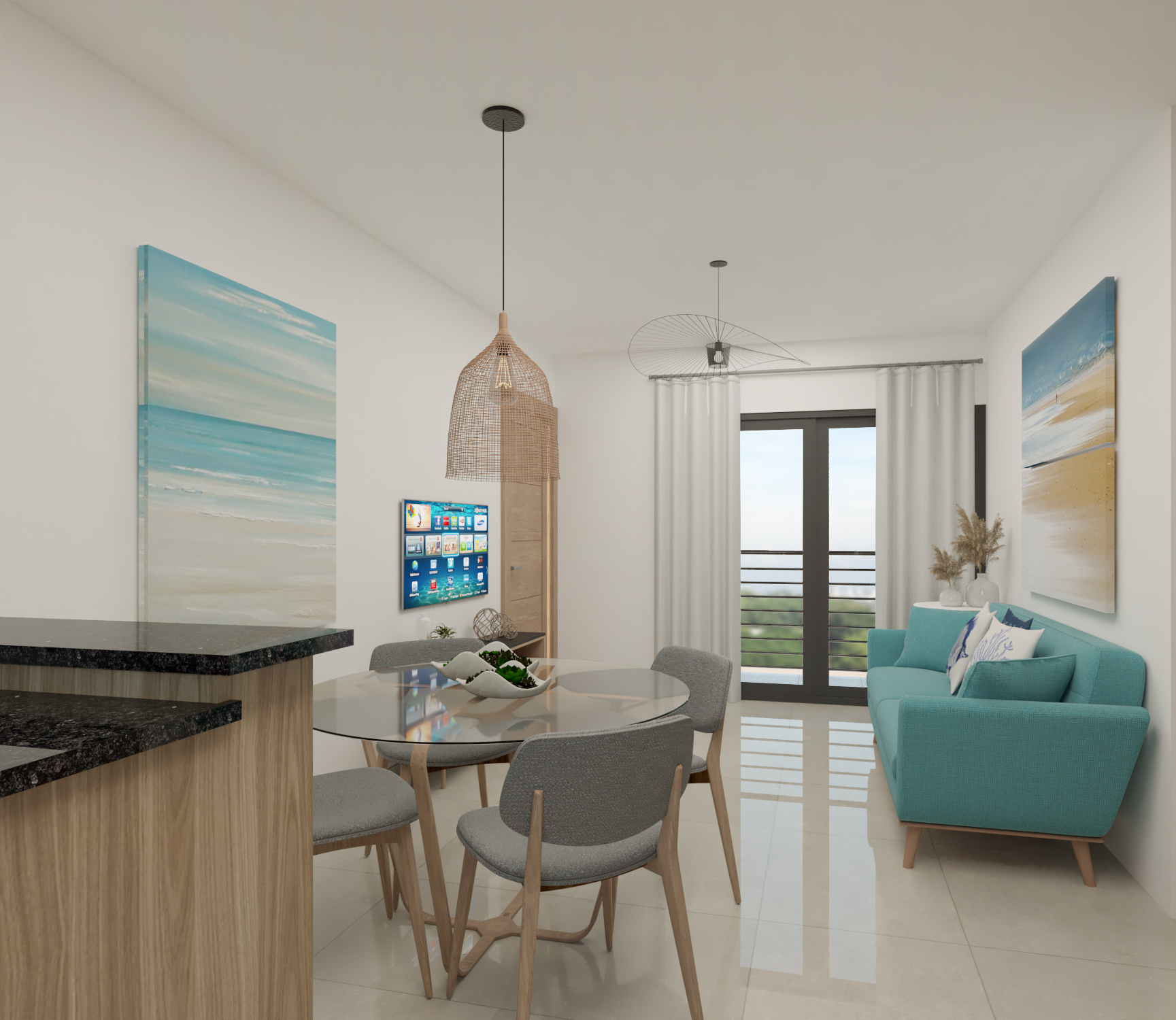 apartamentos - APARTAMENTOS EN VENTA, PUNTA CANA. 1