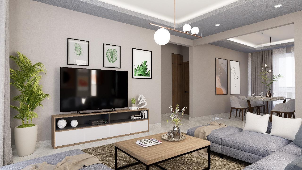 apartamentos - Apartamentos en Venta en Residencial Camila II – Monte Adentro, Santiago 4