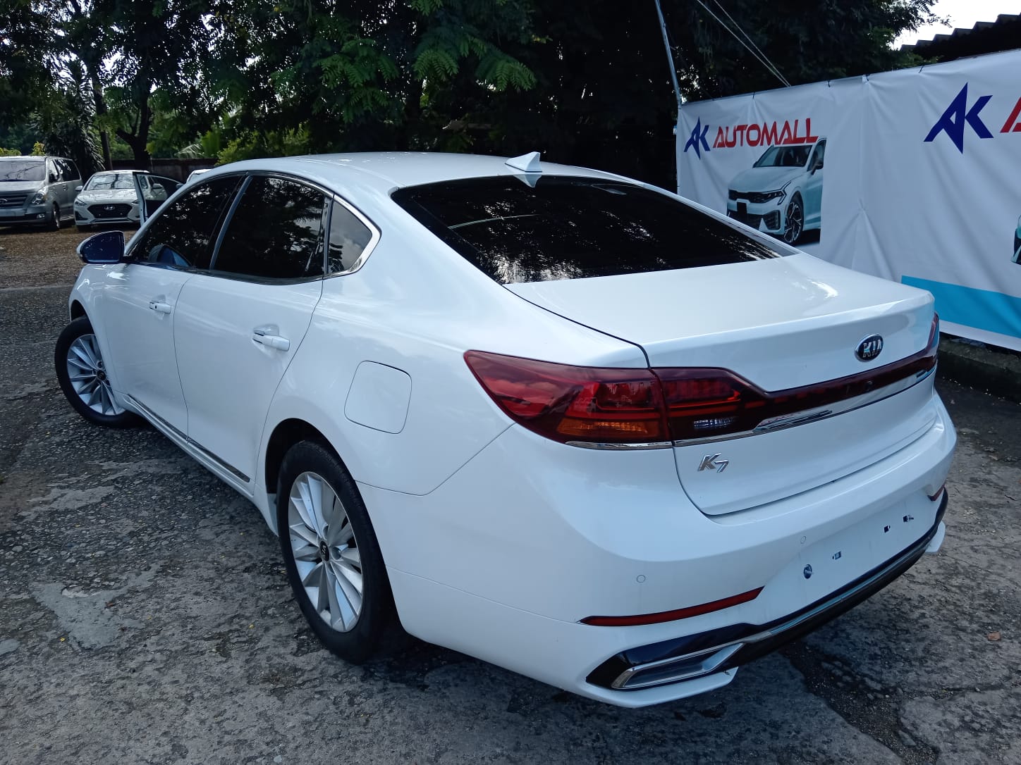 carros - KIA K7 2020 BLANCO 2