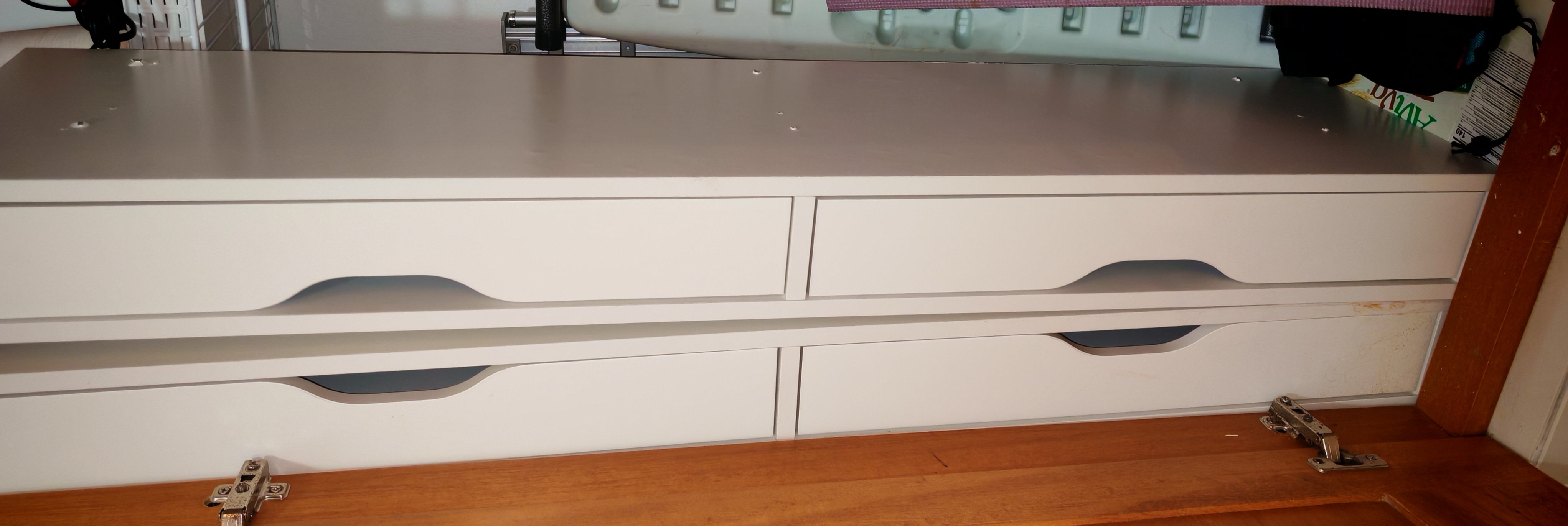 muebles y colchones - Vendo 2 Estantes Ikea Ekby Alex 