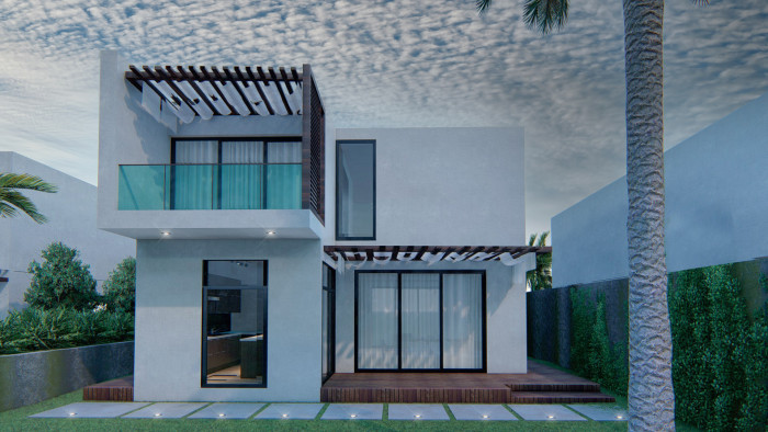 casas - Modelos de Villas en Venta en Terrenas  2