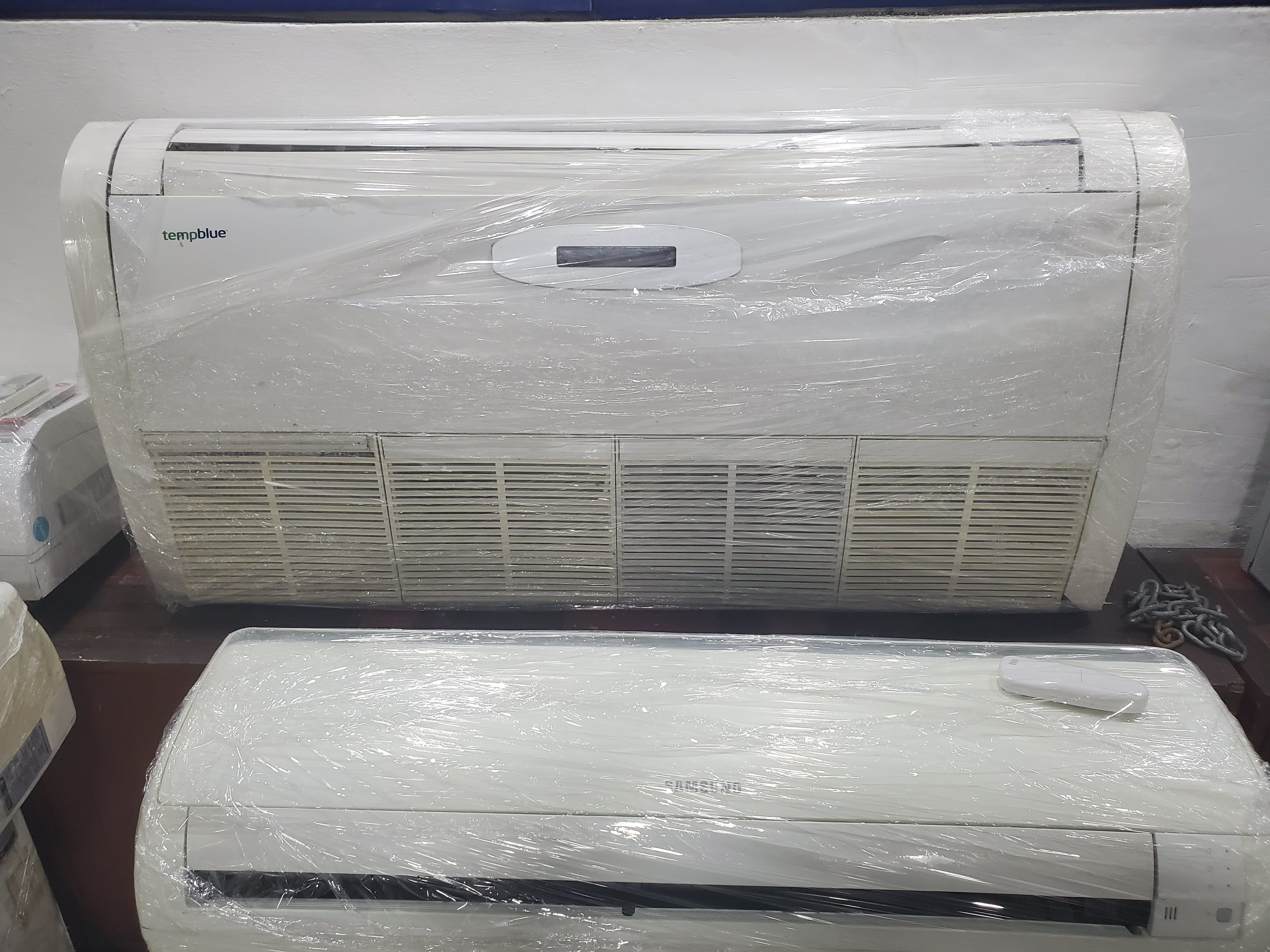 aires acondicionados y abanicos - 🔴Aire Acondicionado 36000 BTU Piso techo Conven. 0