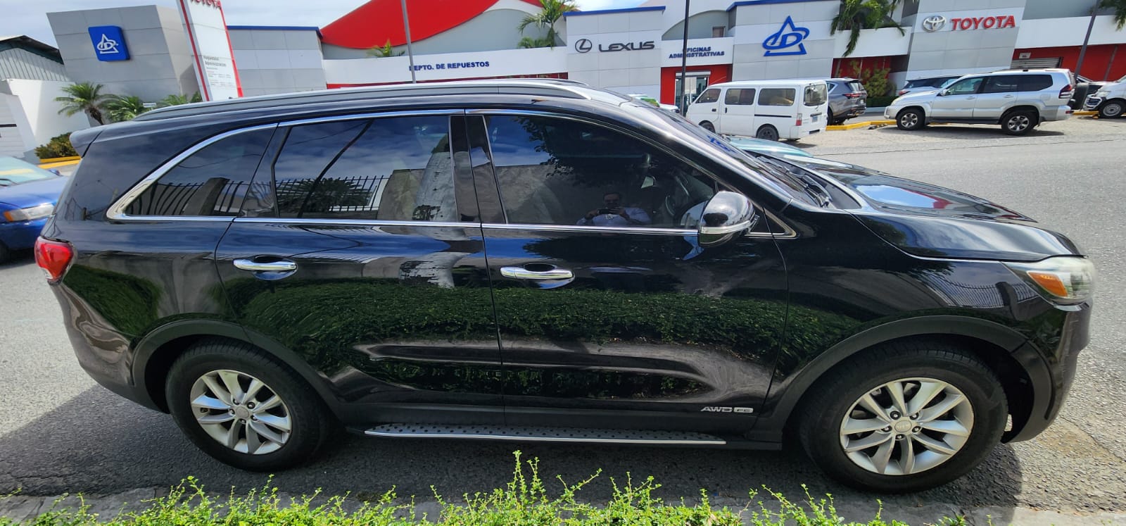 jeepetas y camionetas - Yepeta Kia LX 4 x 4 V6, 2017 4