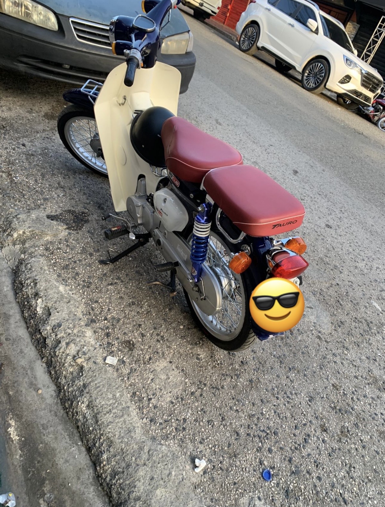 motores y pasolas - Motor Tauro Super Cub 110 2023 - Económico y en Perfecto Estado! 4