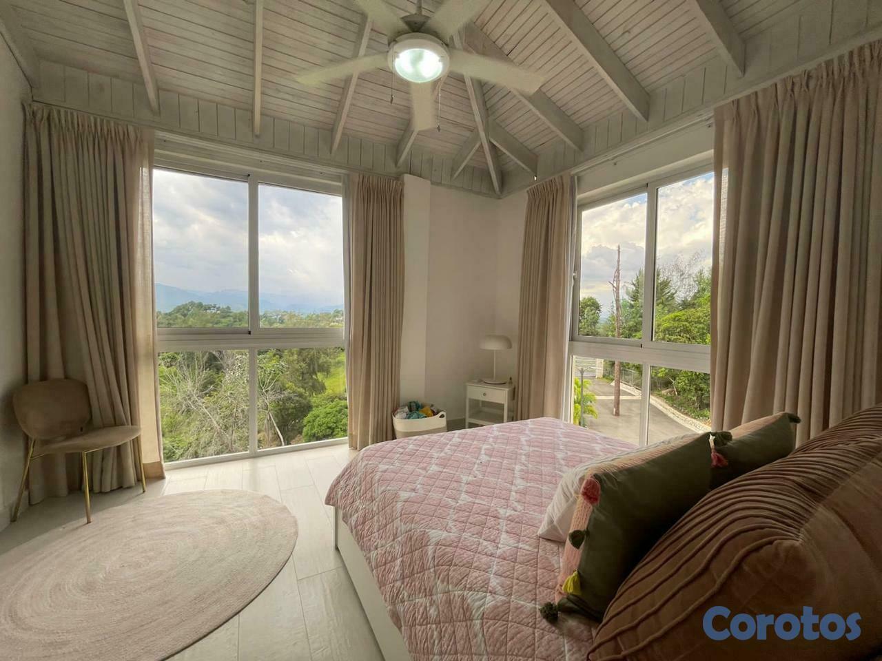 casas vacacionales y villas - Villa en venta a pocos minutos de la ciudad totalmente Amueblada- Lomas Lindas 3