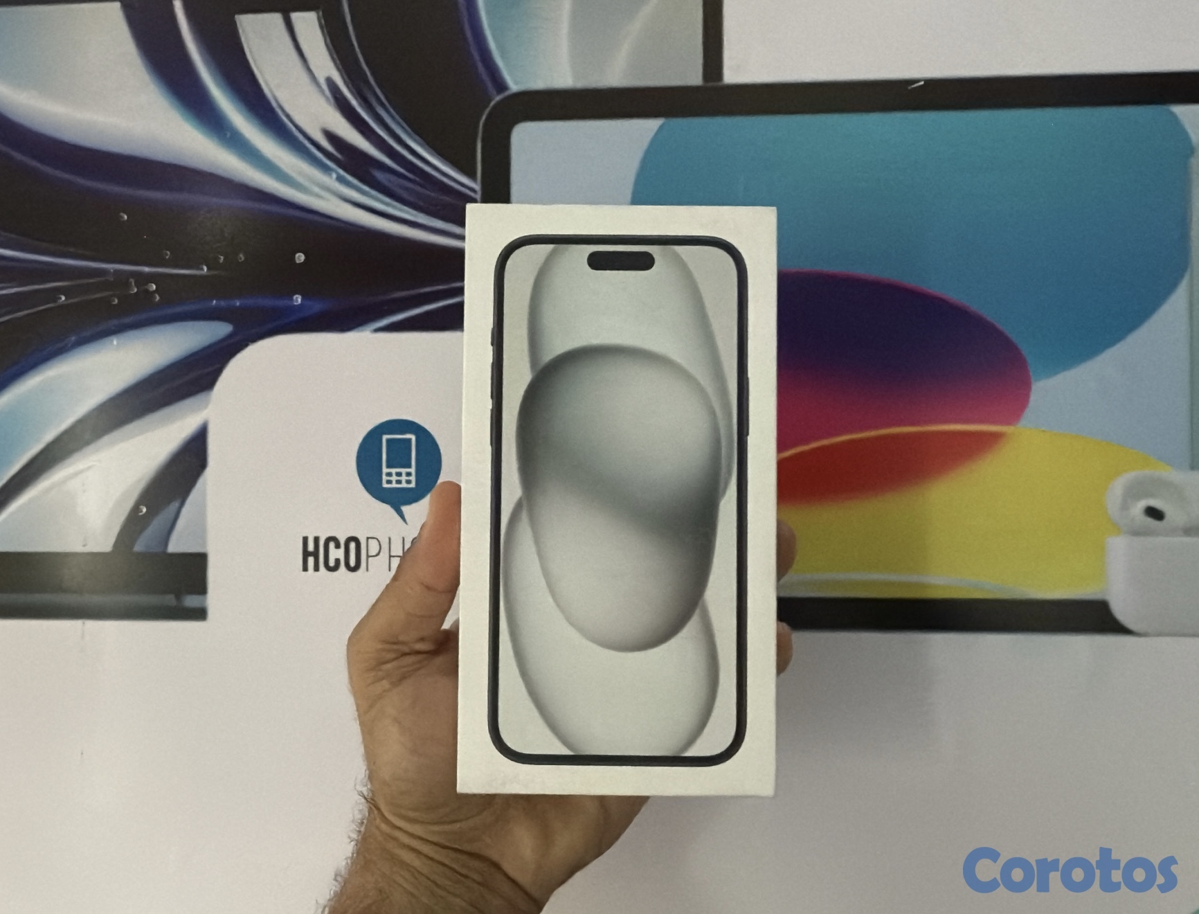 celulares y tabletas - iPhone 15 PLUS 128GB E-SIM Nuevo Sellado $ 48,000 