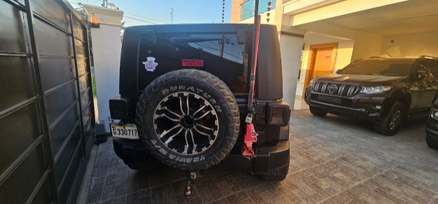 jeepetas y camionetas - Jeep wrangler rubicon 2008 6