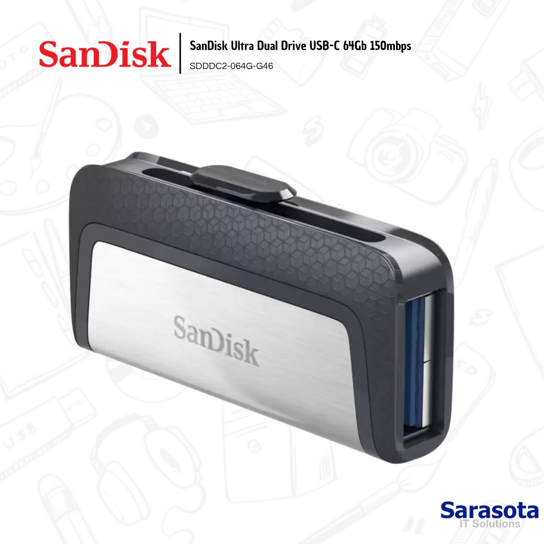 accesorios para electronica - Sandisk memoria USB 3.1 Dual Drive de 64Gb 1