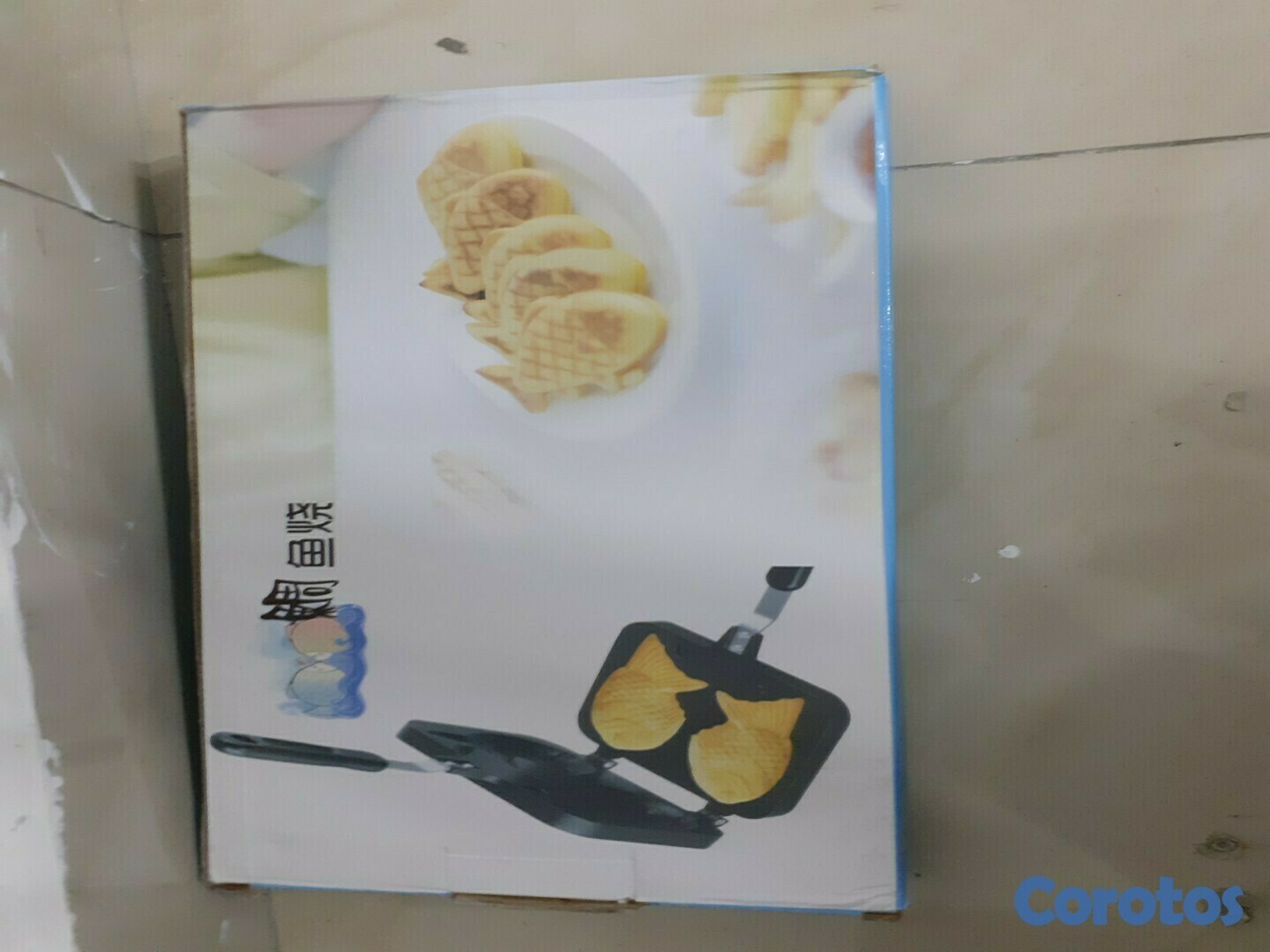 cocina - Sartén doble con forma de pez japonés, para hacer tartas con forma de pez Takoya 7