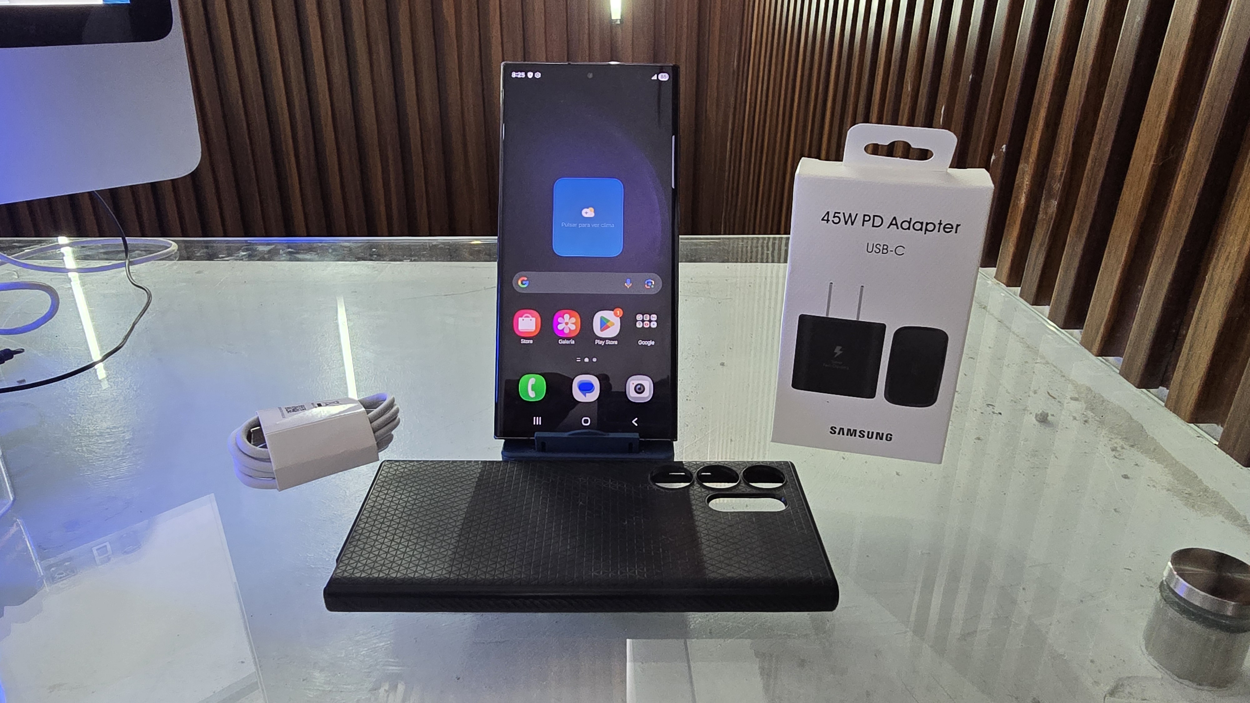 celulares y tabletas - Samsung Galaxy S23 Ultra 512GB Negro Dual Sim 0