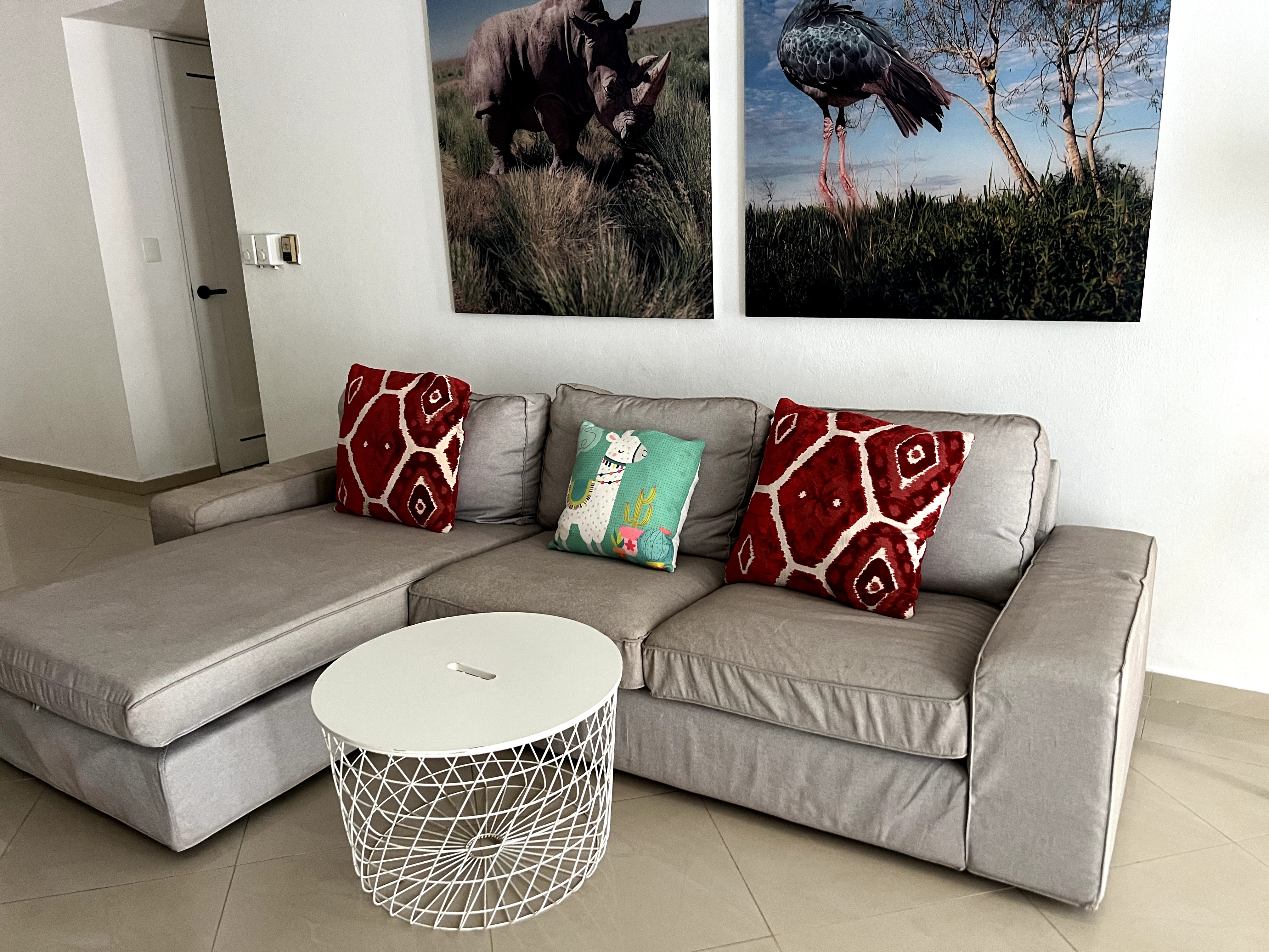 muebles y colchones - sillon en L