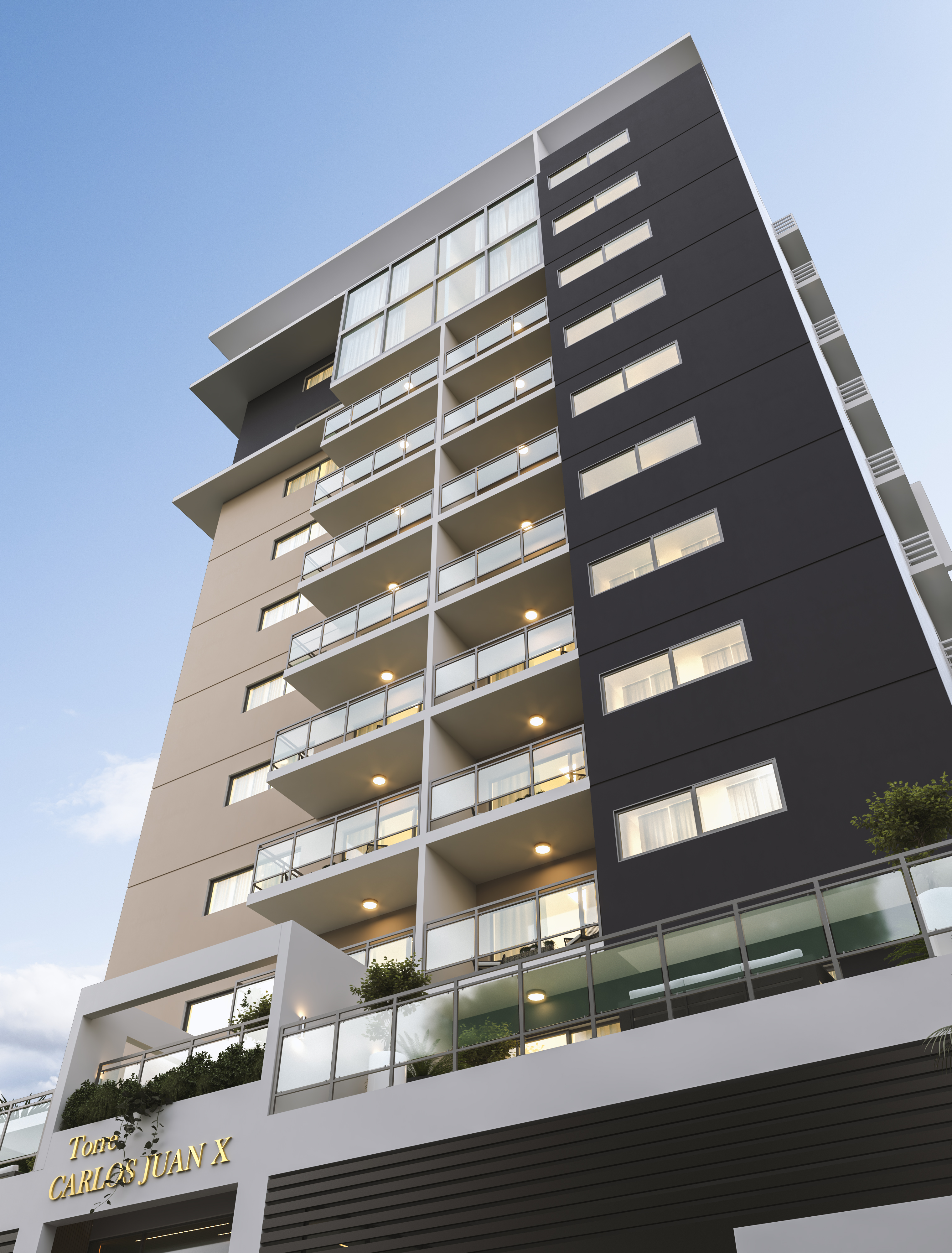 apartamentos - TORRE CARLOS JUAN X