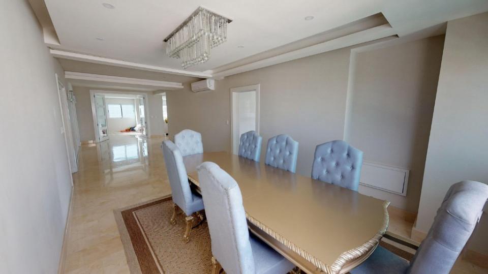 apartamentos - SE VENDE LUJOSO Y AMPLIO APARTAMENTO EN PISO COMPLETO! 395M2 “ NACO” 5