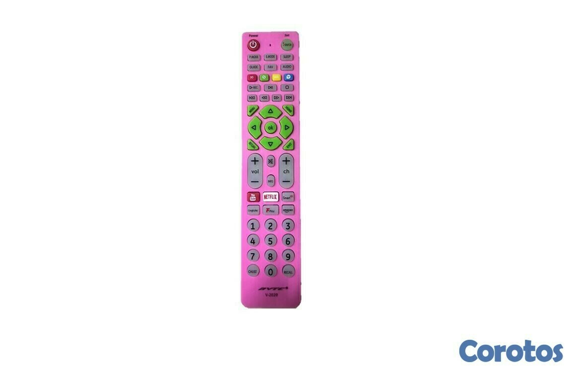 tv - Control remoto universal para TV smart AVTC V-2020 6