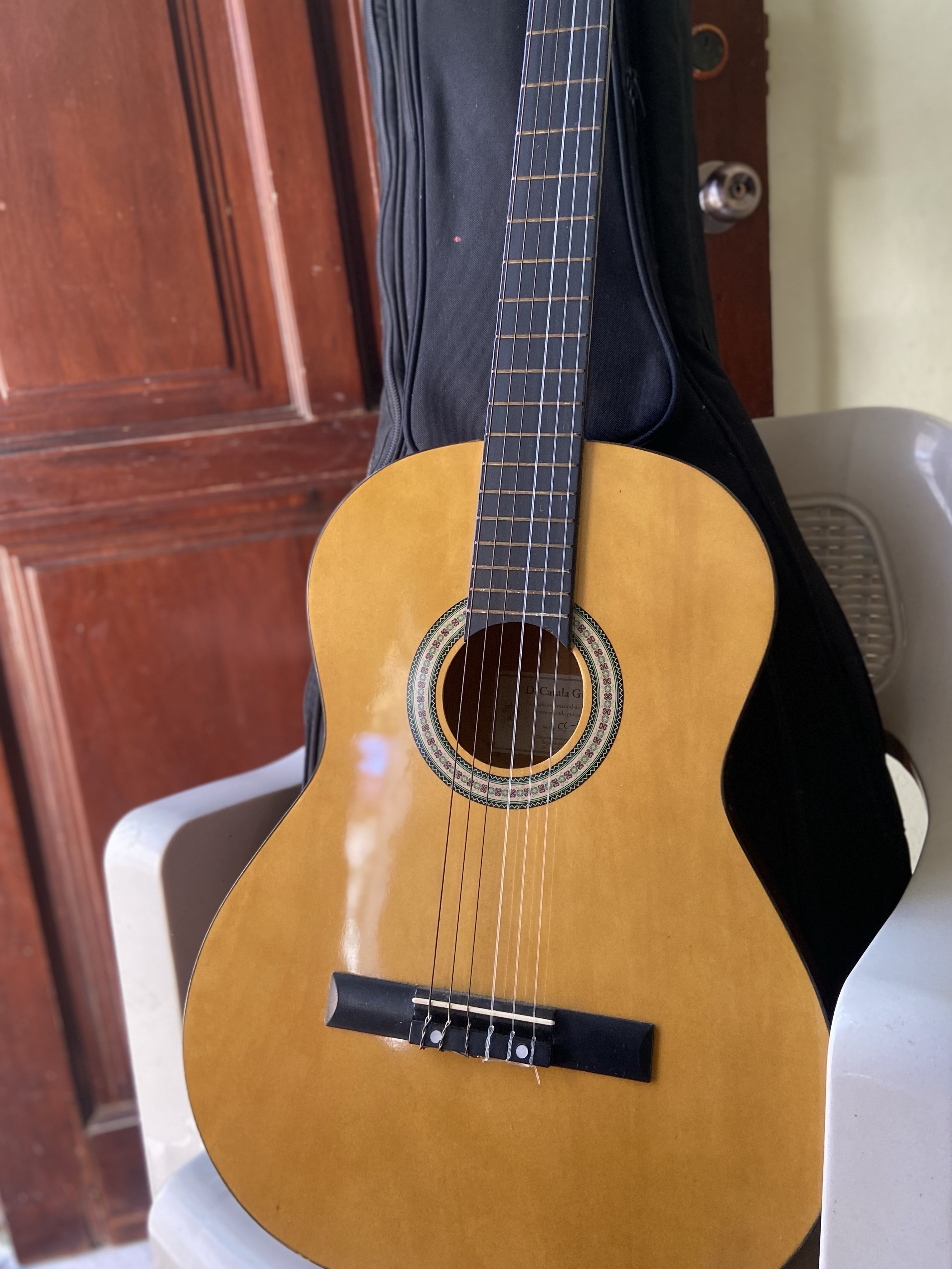 instrumentos musicales - Guitarra Clásica D. Catala CC-1 – Excelente Estado 5