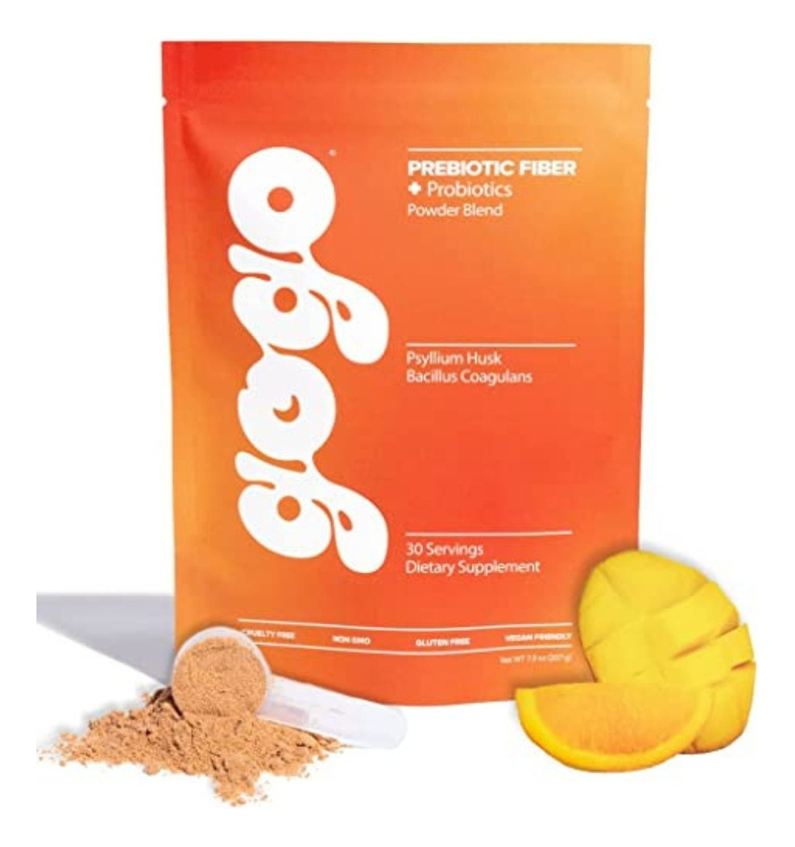 Salud y Equipamiento Médico - Gogo Psyllium Polvo 207g