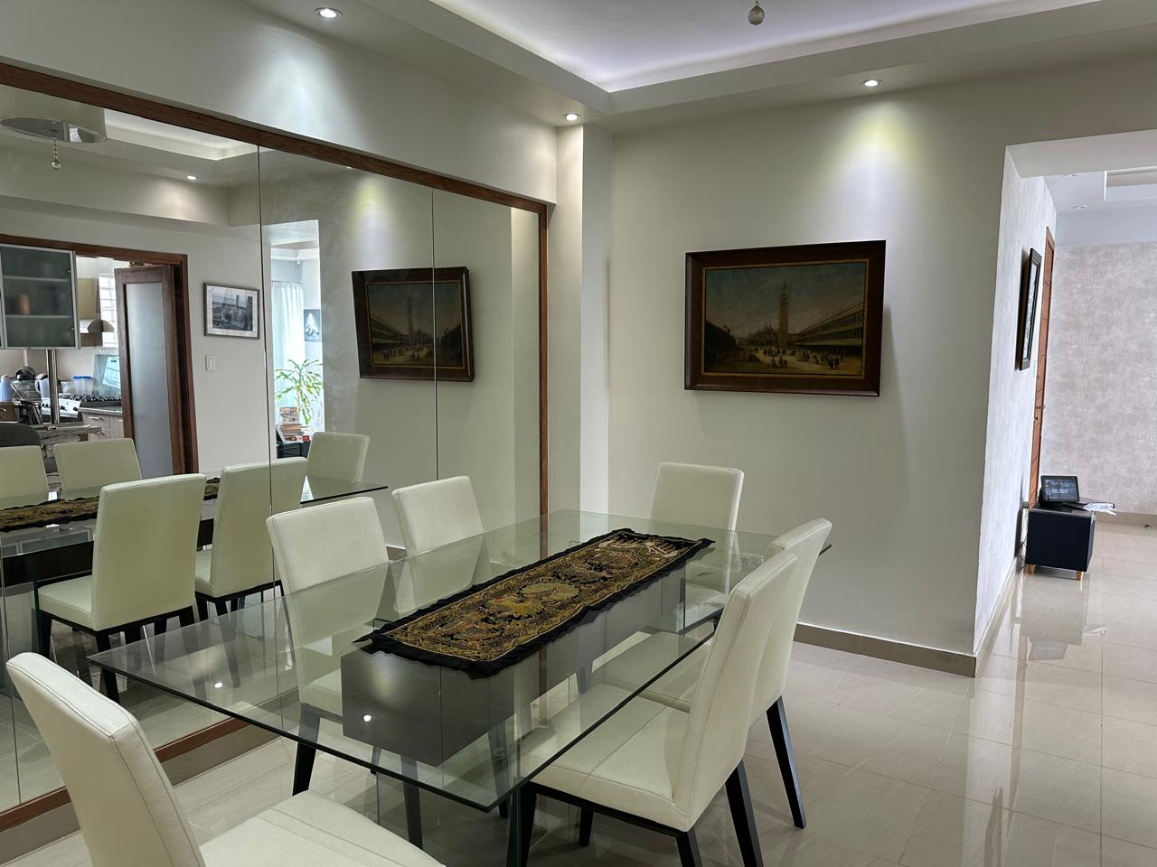 muebles y colchones - Vendo Comedor con tope de cristal y madera 1