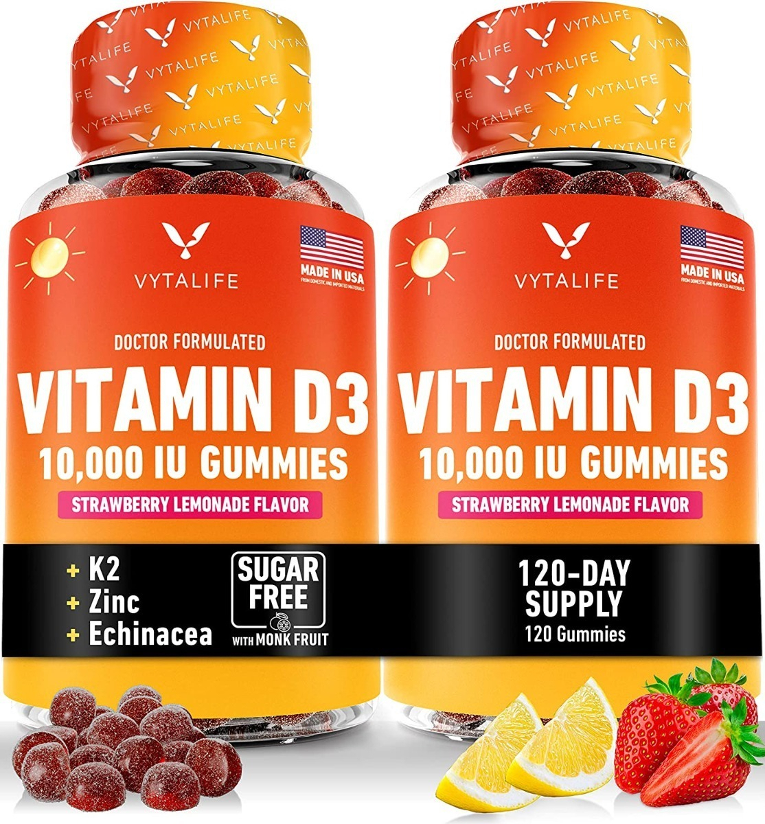 Salud y Equipamiento Médico - Vitamina D3 10000 Iu Vytalife