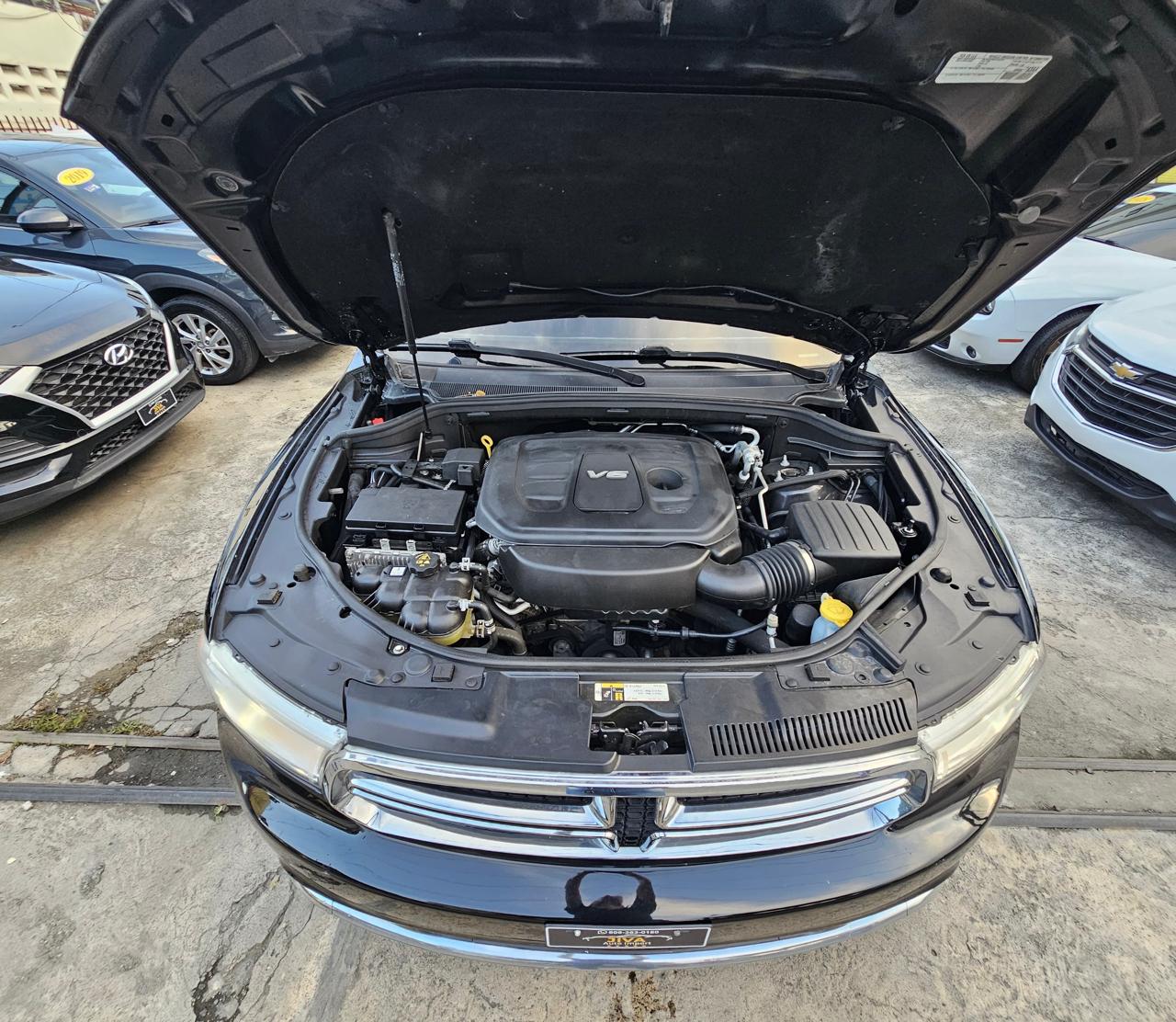 jeepetas y camionetas - 2019 Dodge DURANGO SXT 7