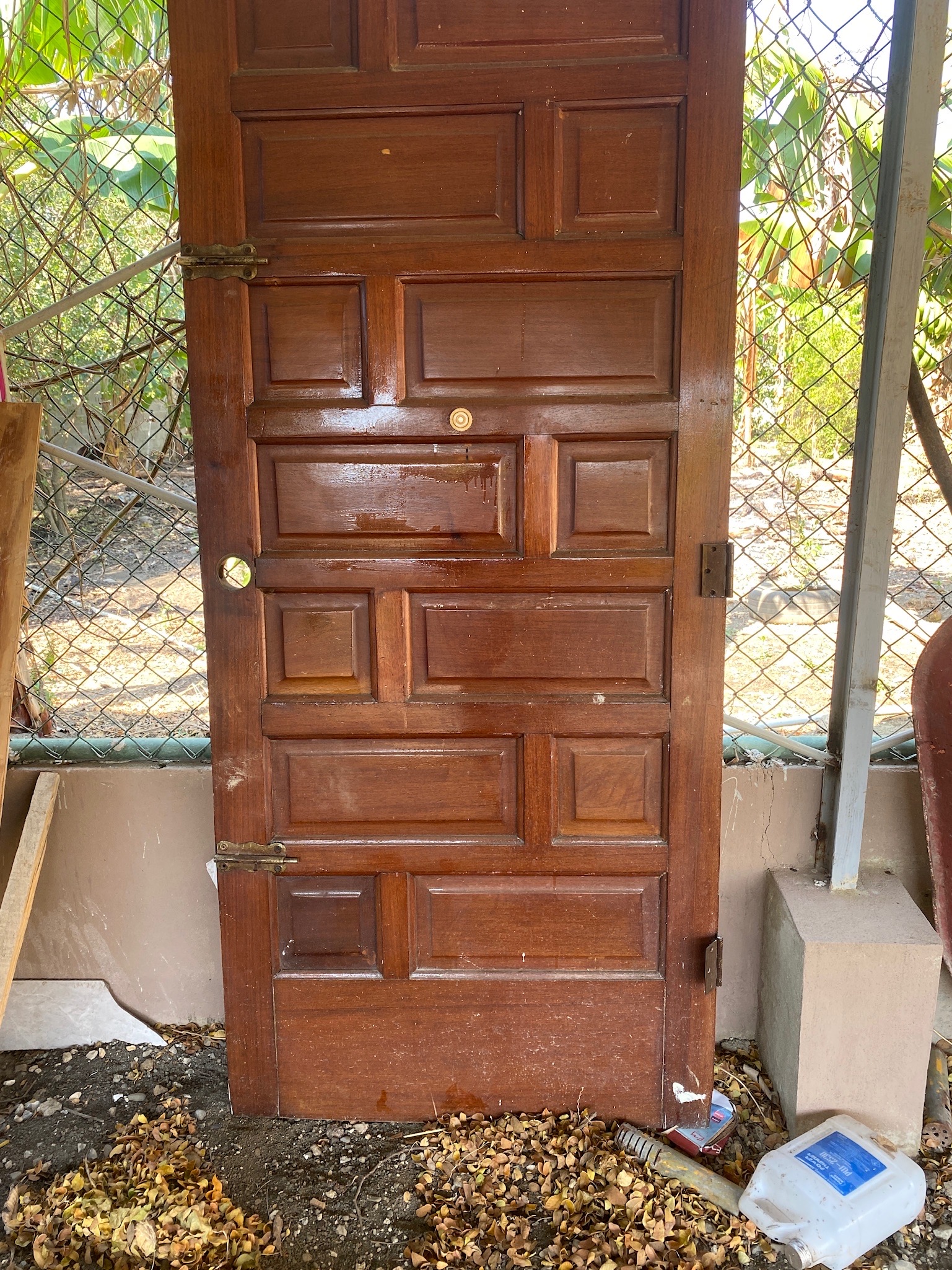 decoración y accesorios - en Santiago puerta de caoba  1
