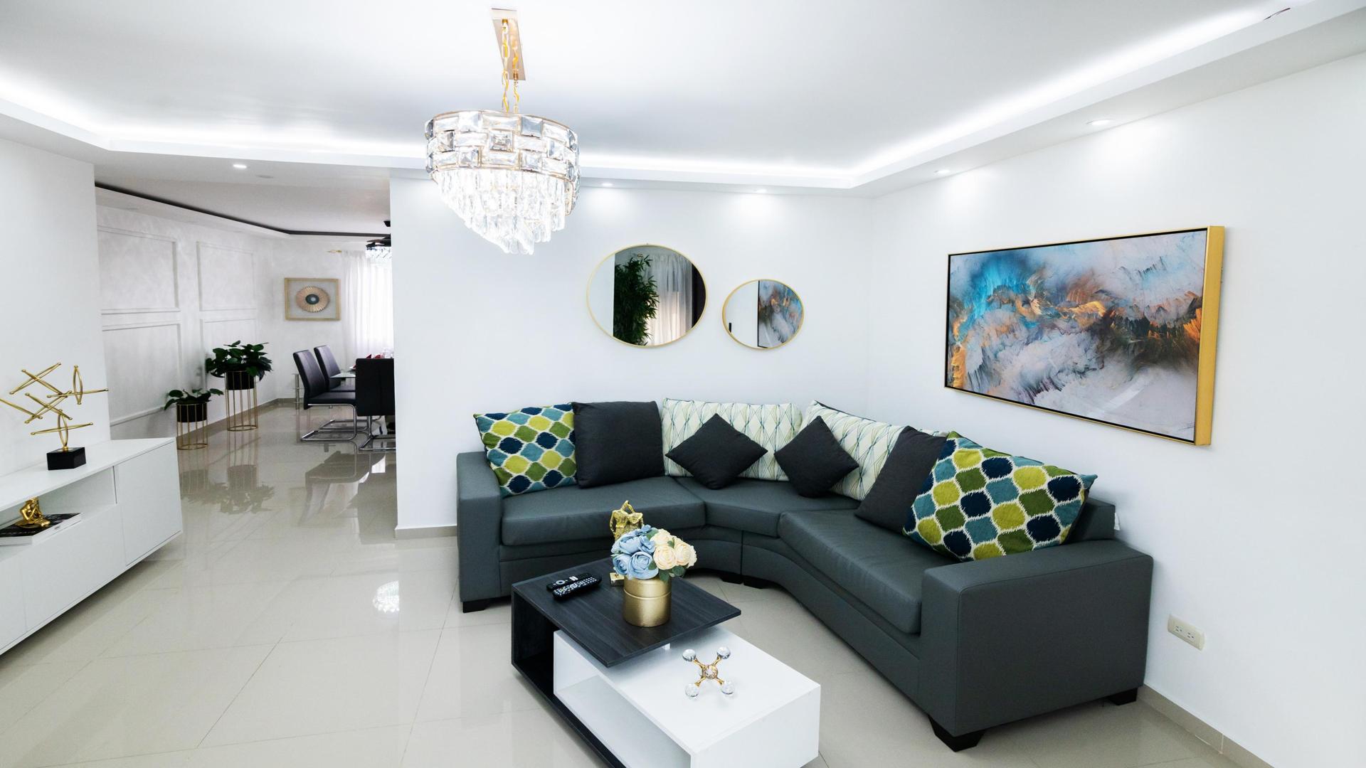 apartamentos - Apartamento De Venta Y Renta Amueblado En Santiago  De Los Caballeros 6
