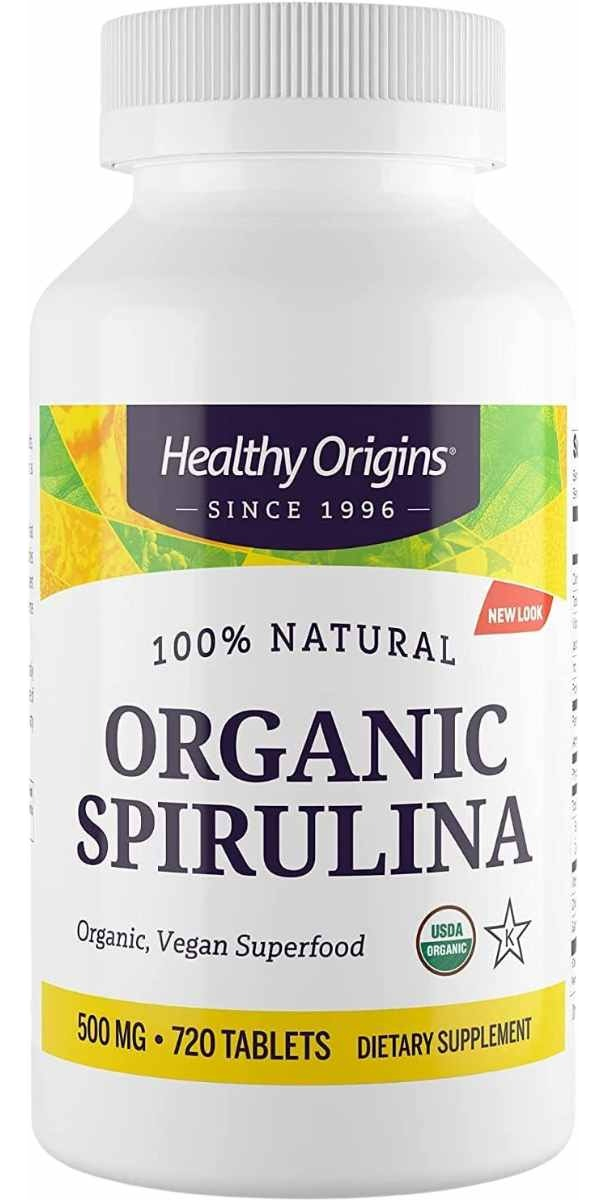 Salud y Equipamiento Médico - Espirulina 720tab Healthy Original 0