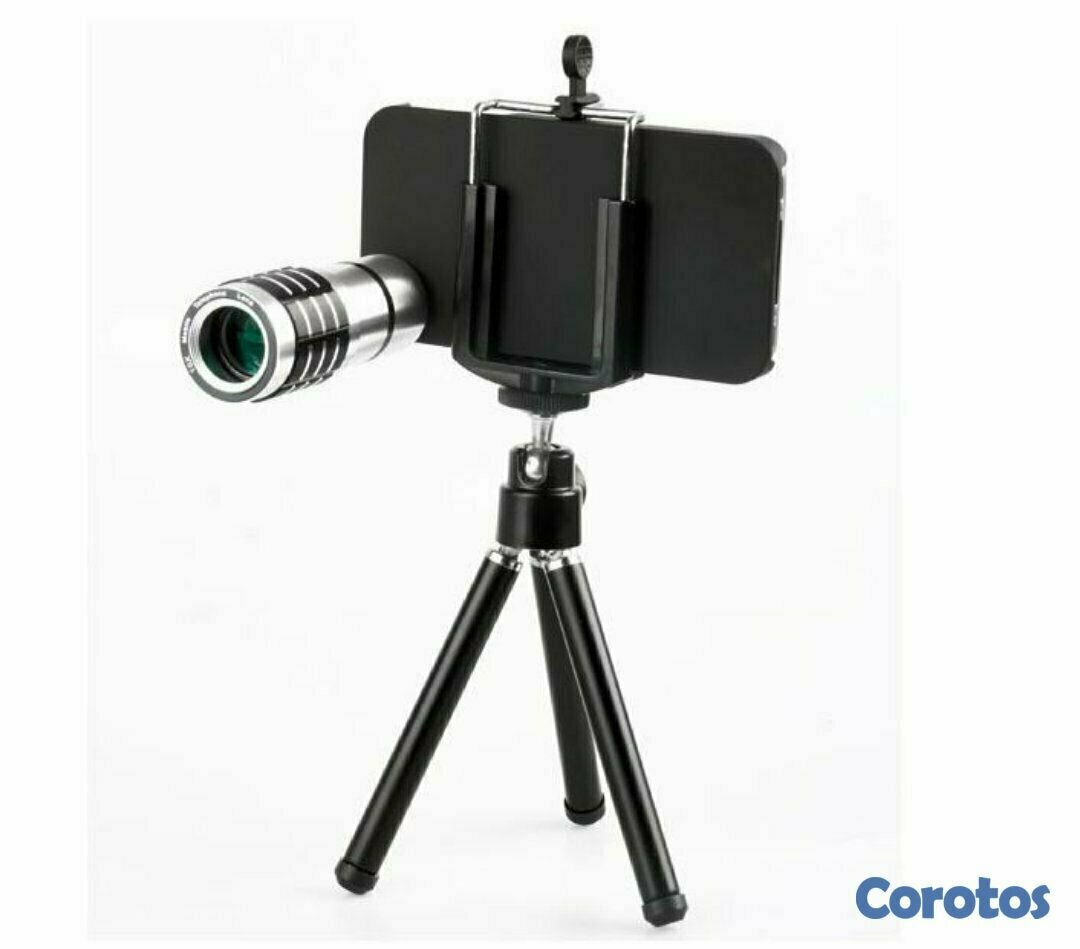 camaras y audio - Mini trípode para celular/cámara 1