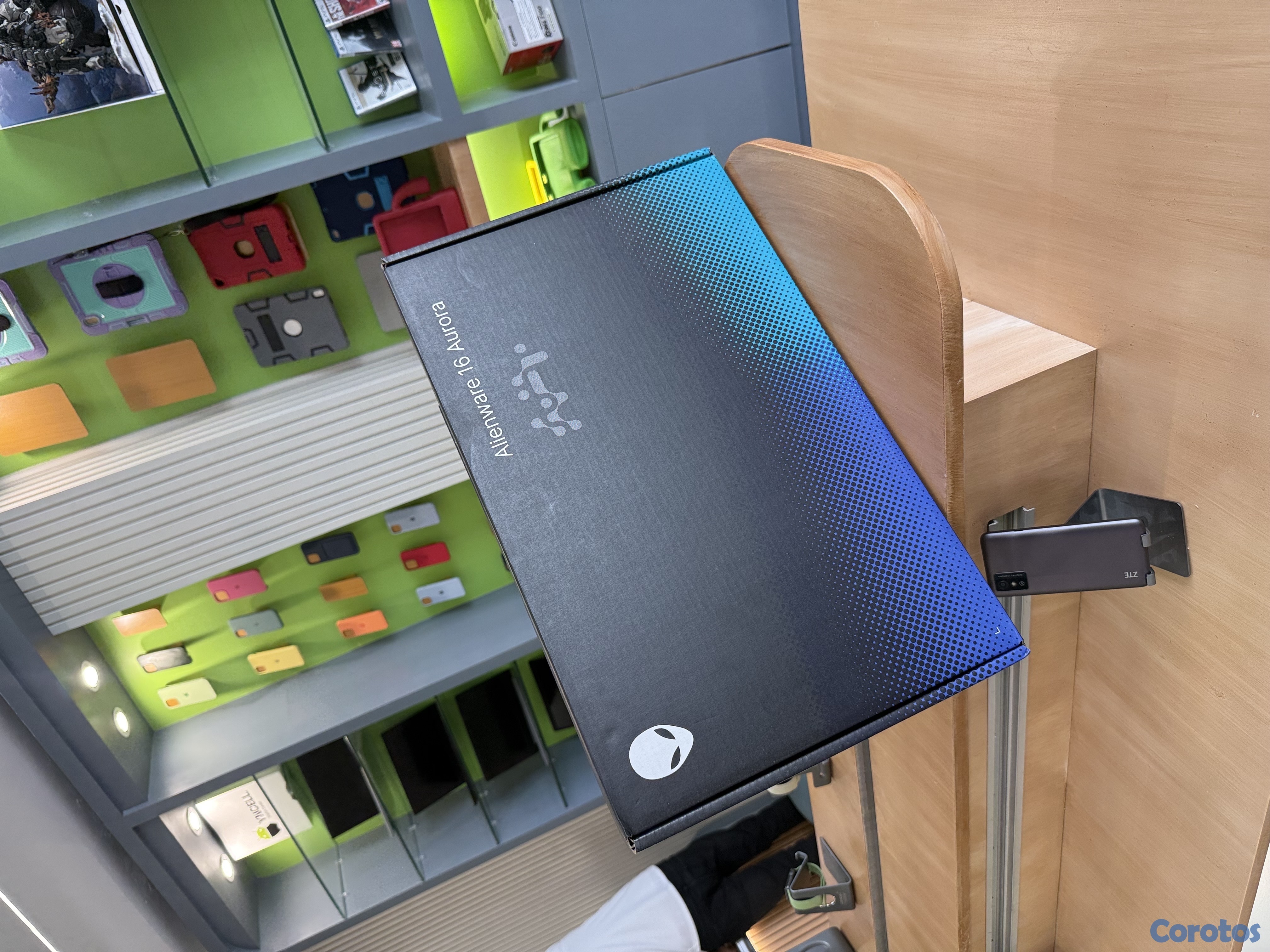 computadoras y laptops - Alienware 16x aurora 16 pulgada ultra 7 16Gb de ram 1Tb SSD RTX5060 1