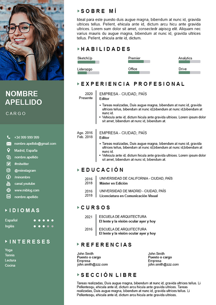 servicios profesionales - Elaboracion de curriculum vitae profesionales 1