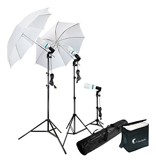 Salud y Equipamiento Médico - Fotografia Photo Portrait Studio 600w Day Light Umbrella Kit 0