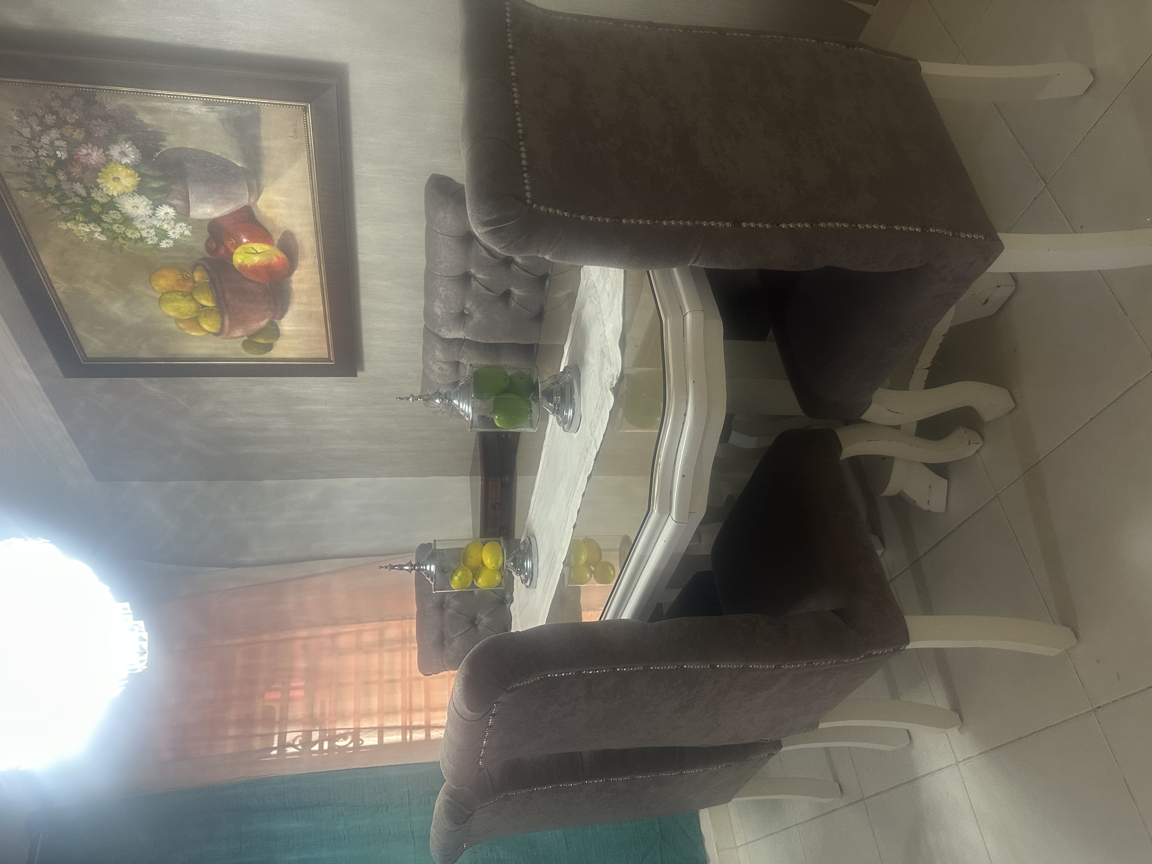 muebles y colchones - Comedor de 6 sillas 0