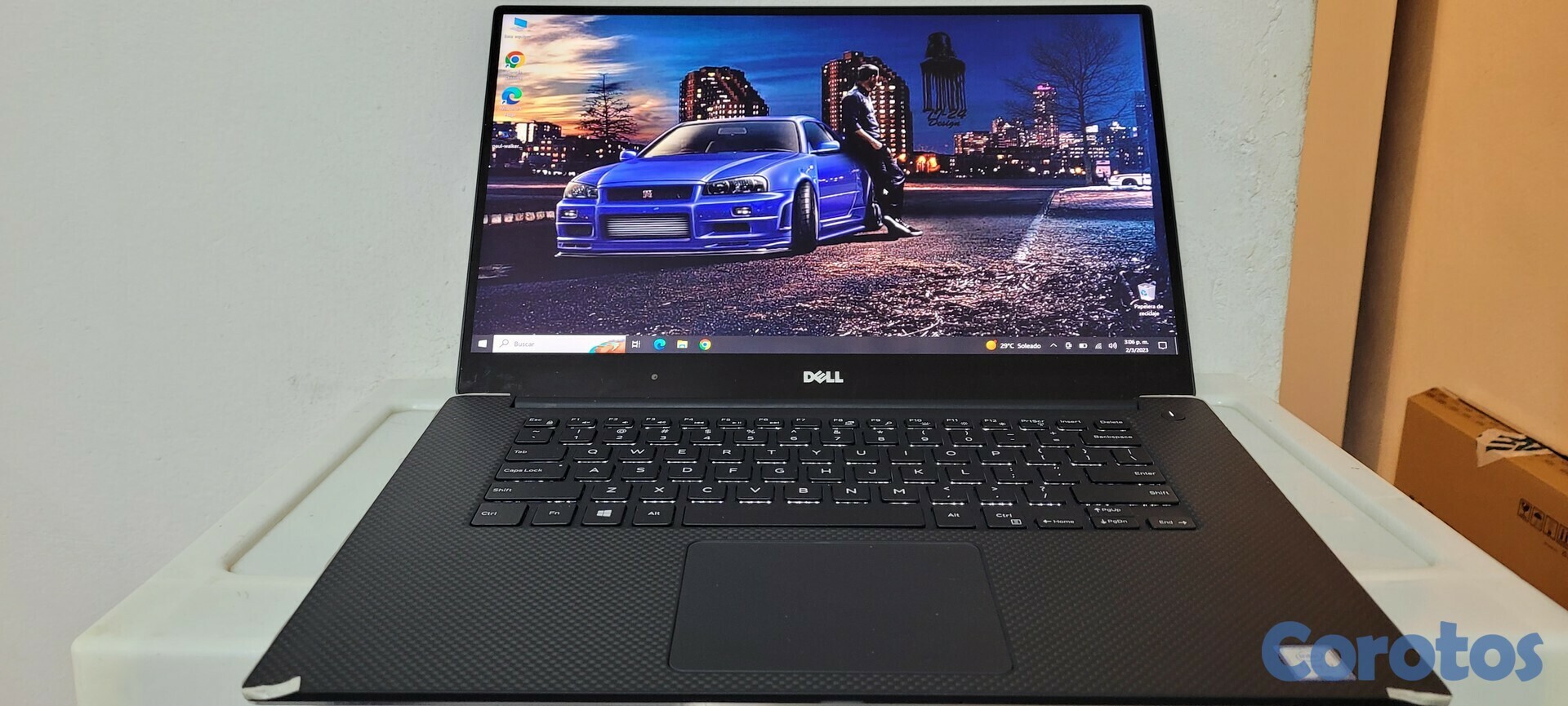 computadoras y laptops - Dell Precision 17 Pulg intel (xeon(R) 8va Gen Ram 16gb Disco 512gb SSD Nvidea 4g