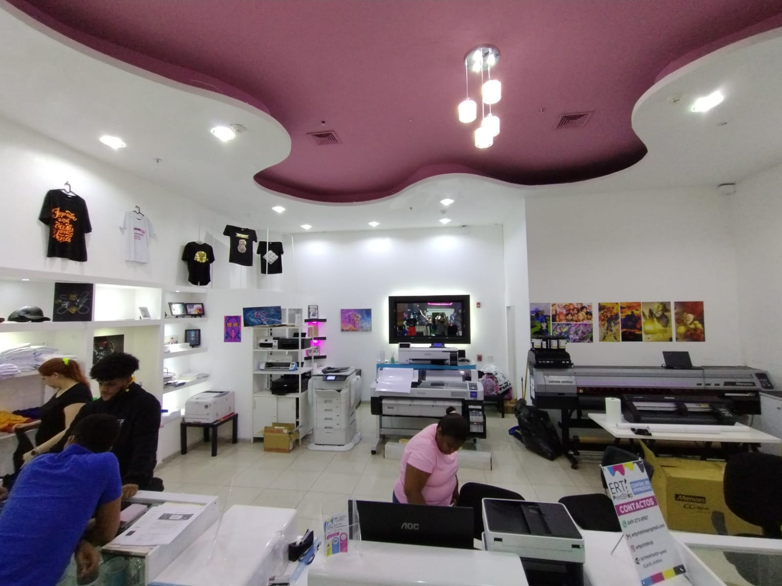 negocios en venta - SE VENDE CENTRO DE IMPRESON EN SAMBIL 1