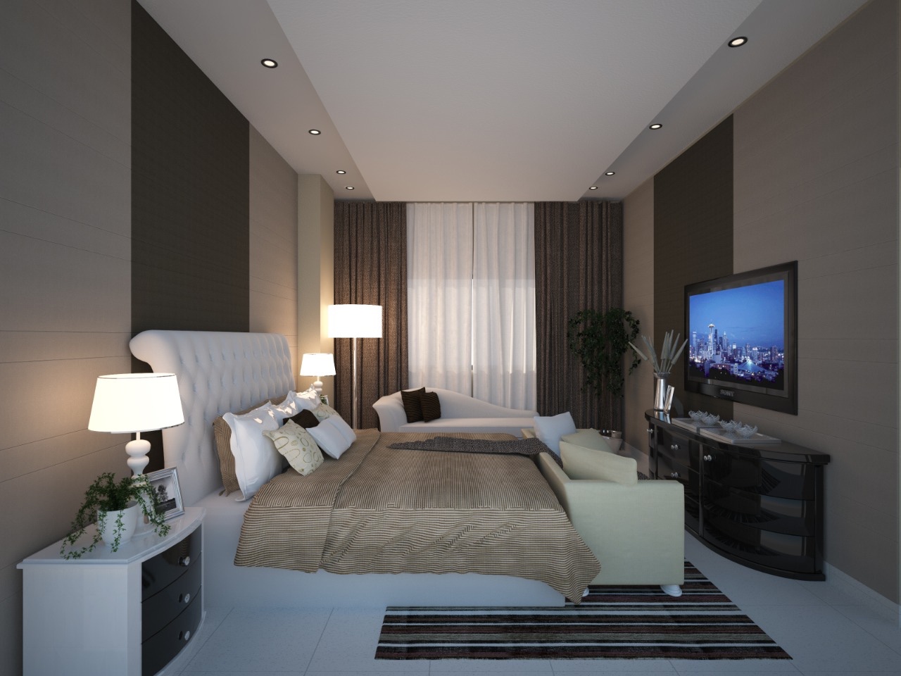 apartamentos - esidencial Justyn Tower V - VI 3