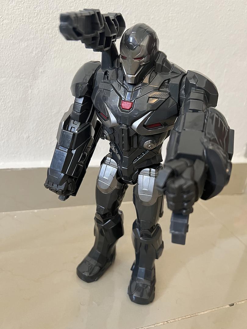 juguetes - War Machine Marvel Avengers  2