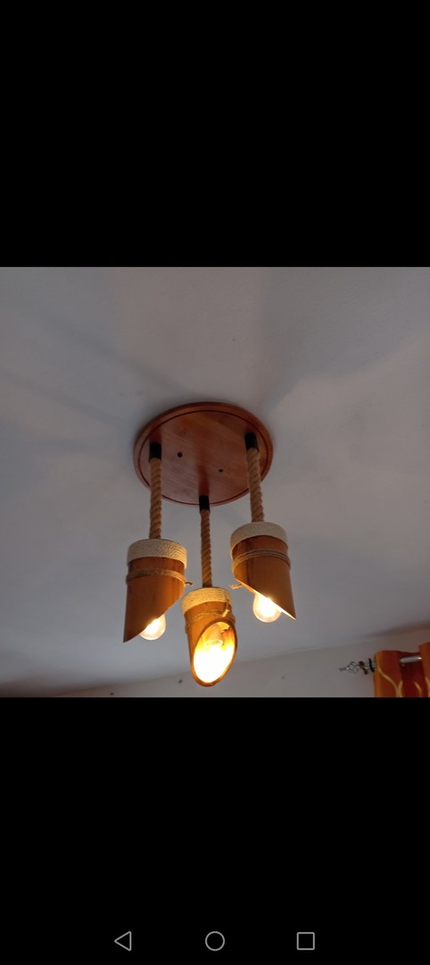 decoración y accesorios - Lámparas artesanales 5