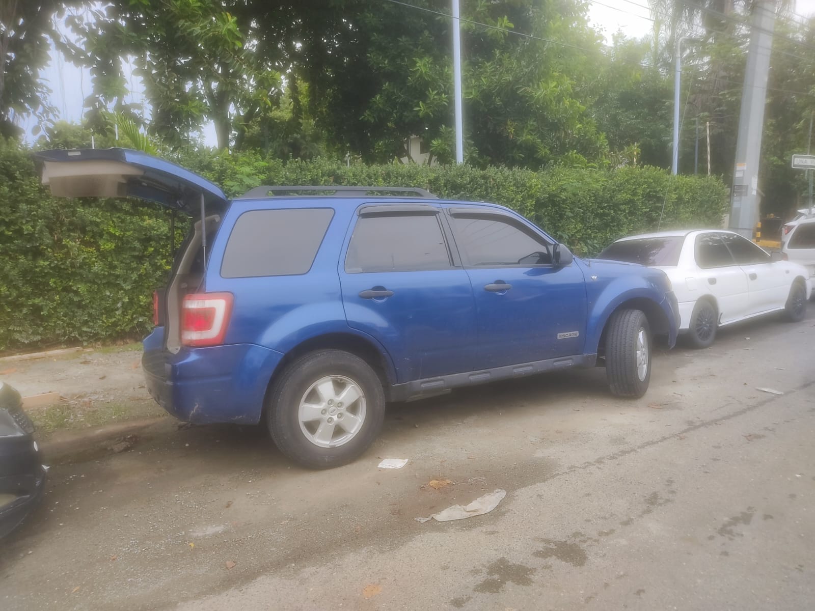 jeepetas y camionetas - Ford Escape 2008  2