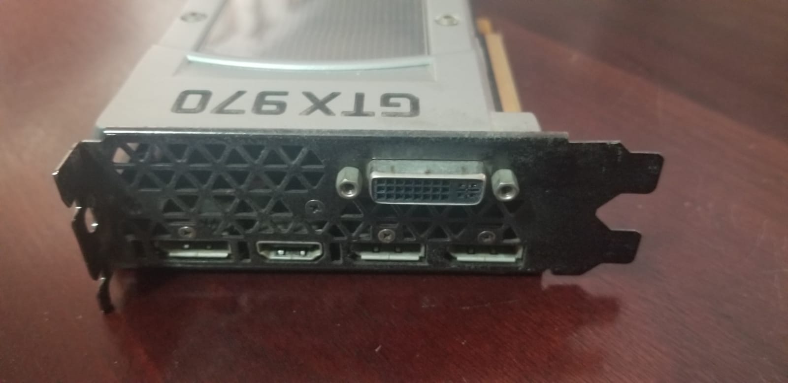 consolas y videojuegos - Tarjeta Video NVIDIA 970gtx 1