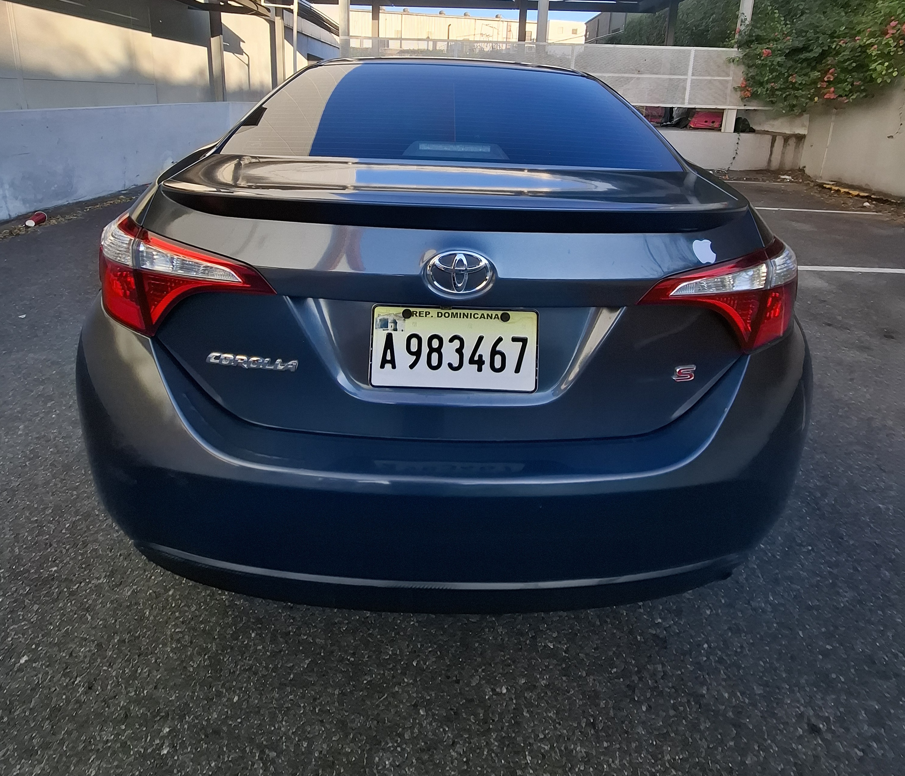 carros - Toyota Corolla tipo S, año 2016, en excelentes condiciones  2
