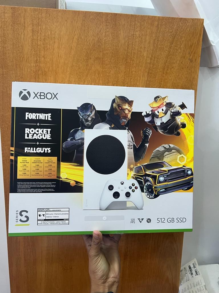 celulares y tabletas - Xbox Series S 512gb Nuevo Sellado  1