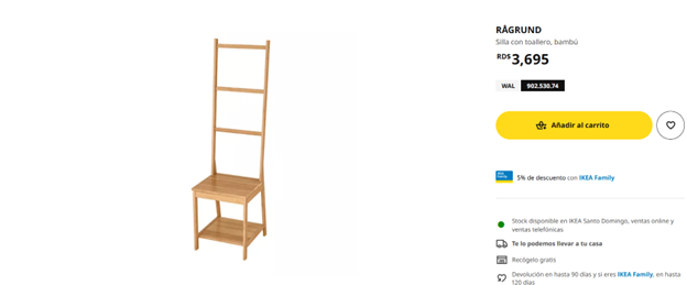 muebles y colchones - Silla Ragrund 3