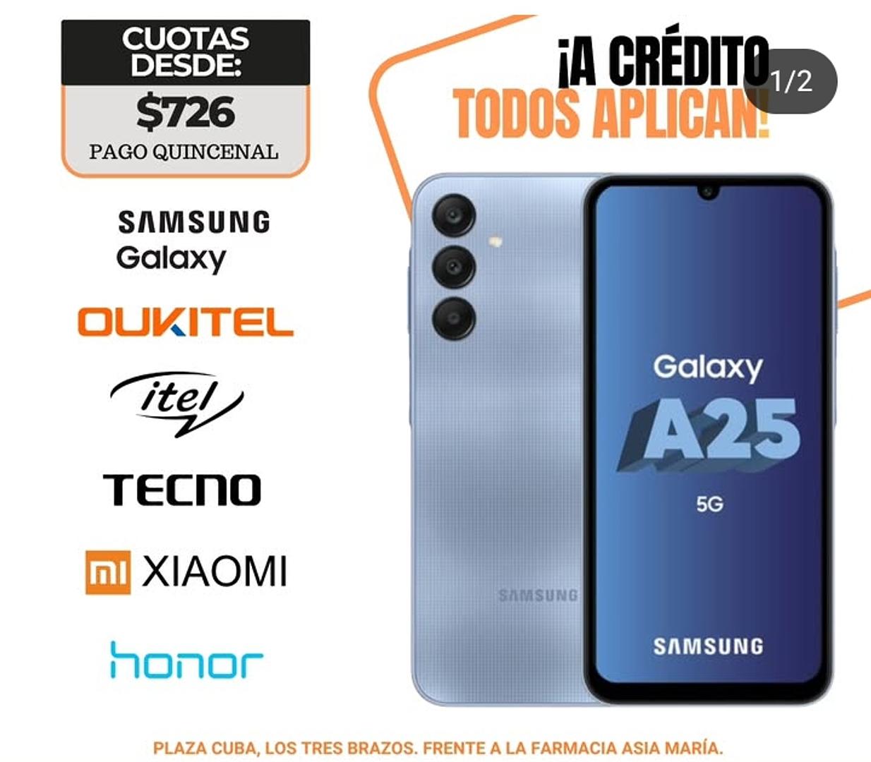 celulares y tabletas - celulares fiao y con todos el dinero todos califican con krece 7