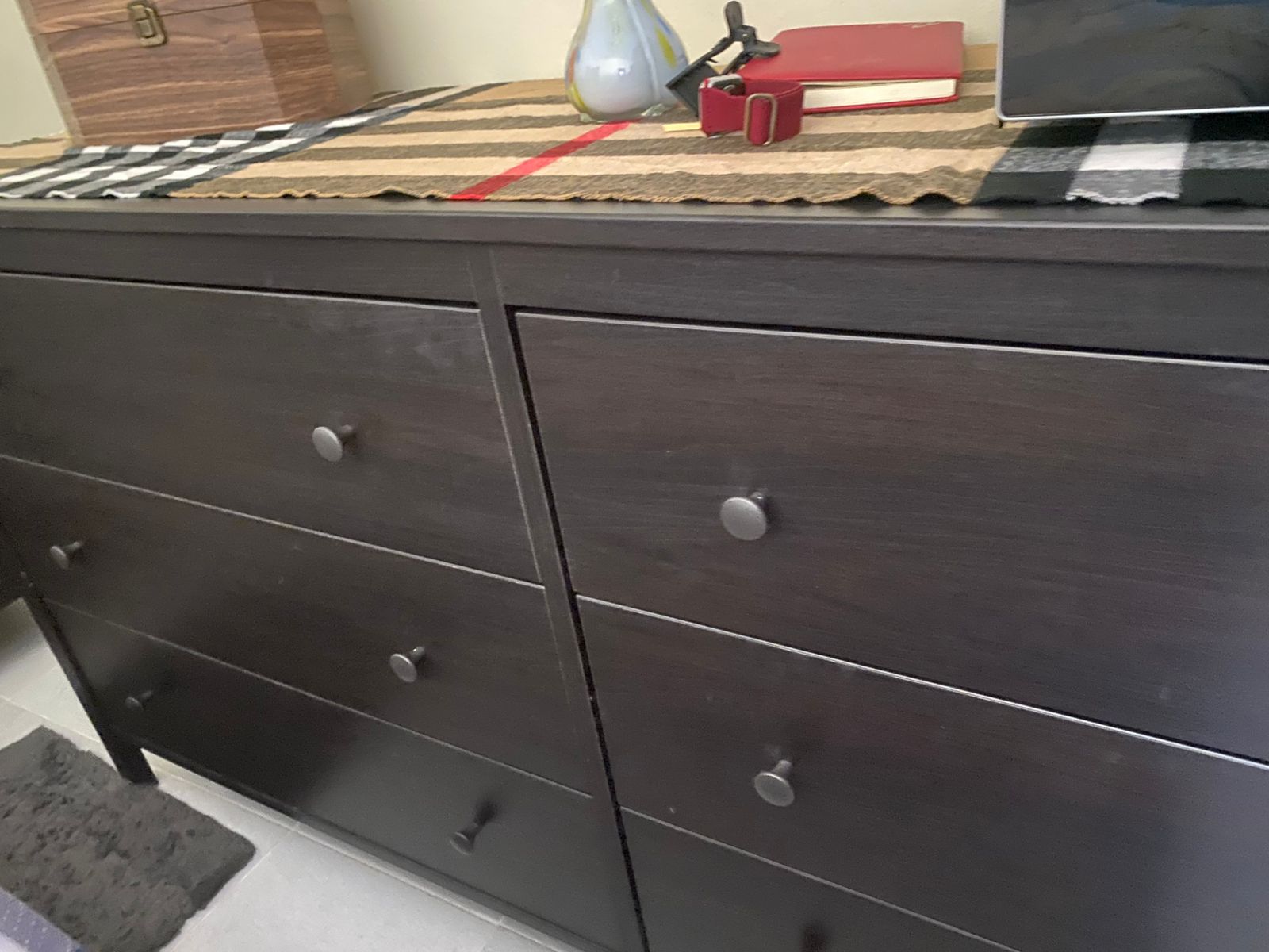 muebles y colchones - Gavetero en pino tratado 2