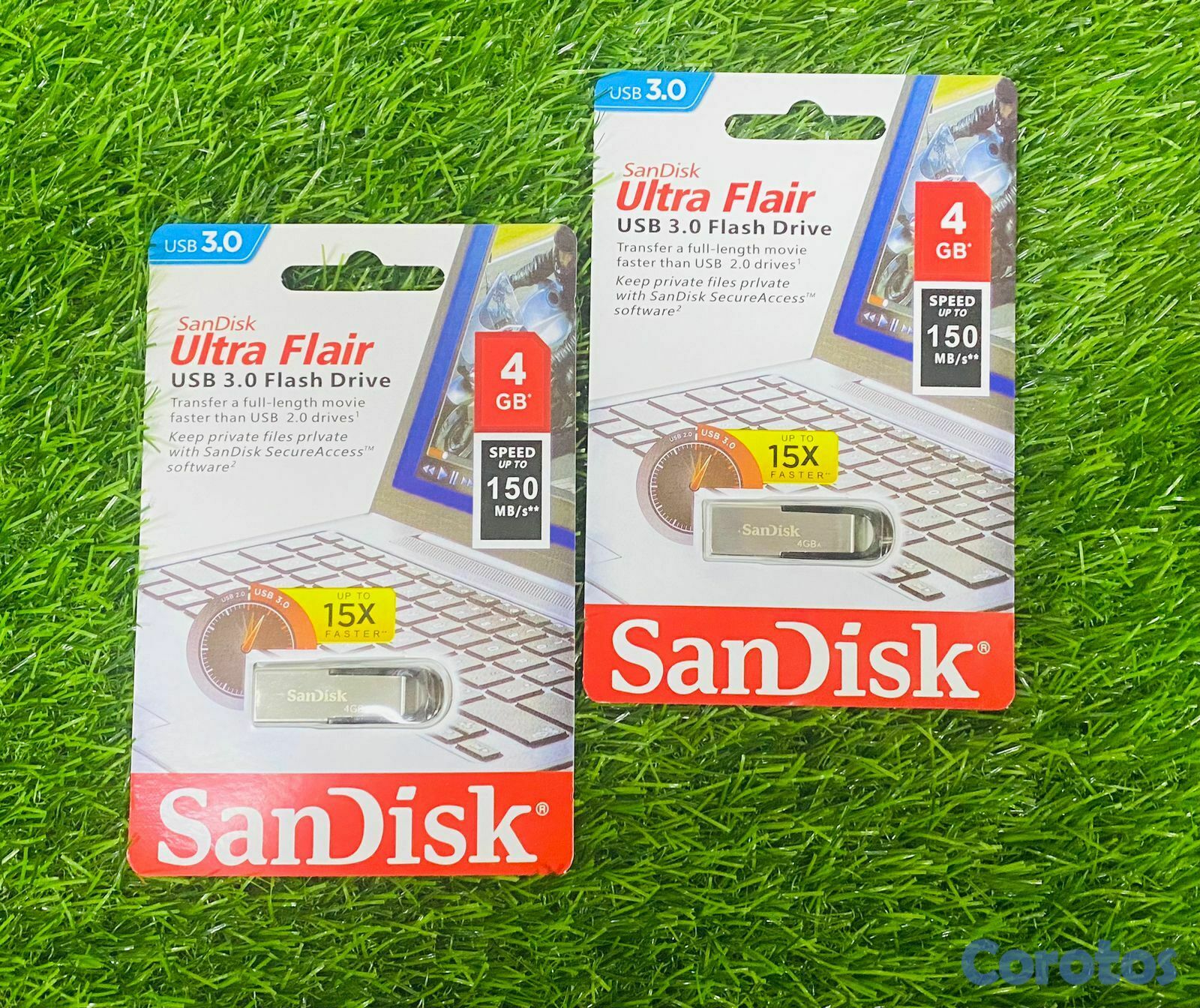 accesorios para electronica - 🔥 ÚLTIMAS UNIDOS 🔥 💾 USB SanDisk Ultra Flair 3.0 –