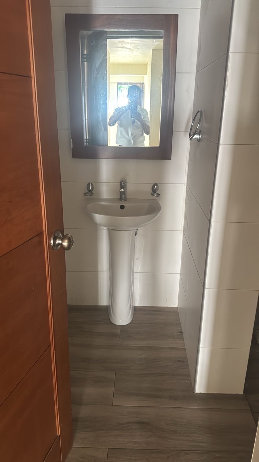 apartamentos - se renta apartamento en la prolongación 27 Herrera Serca del bravo pintura 20,50 1