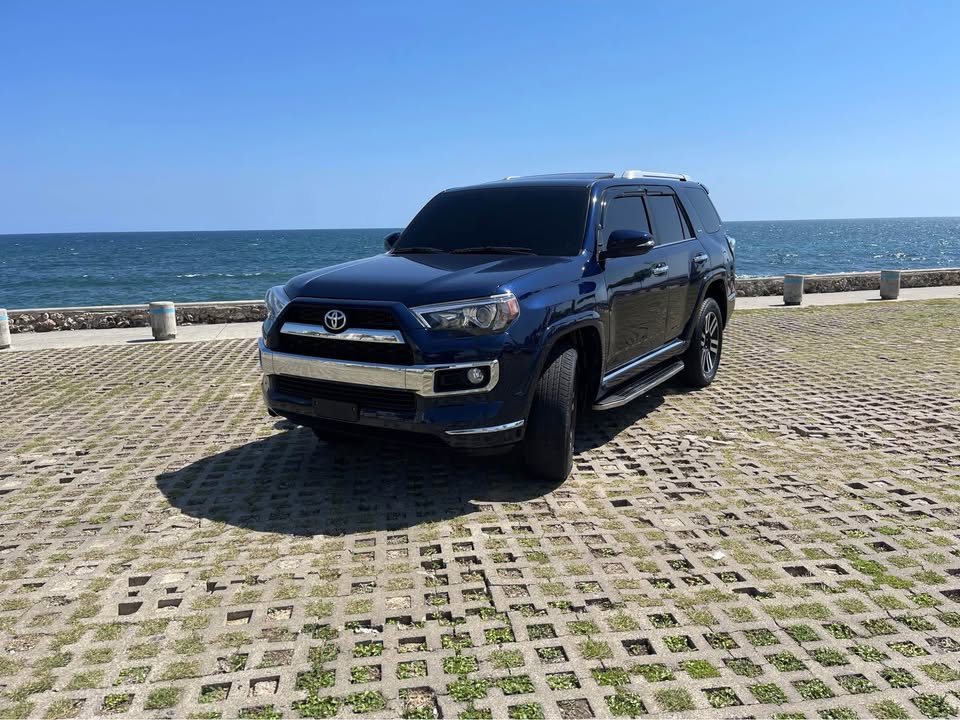 jeepetas y camionetas - TOYOTA 4RUNNER LIMITED 2019 2