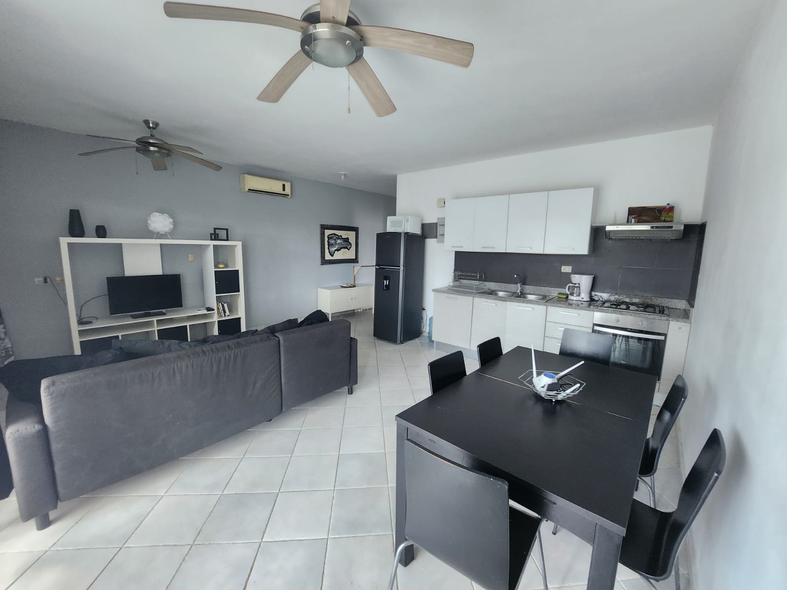 apartamentos - APARTAMENTO MODERNO EN  RESIDENCIAL CON PISCINA  4