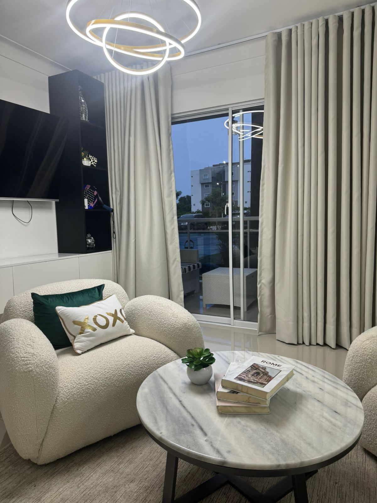 penthouses - APARTAMENTO EN VENTA EN AV. HISPANOAMERICANA , SANTIAGO. 6